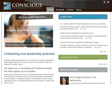 Tablet Screenshot of consciouscoaching.org